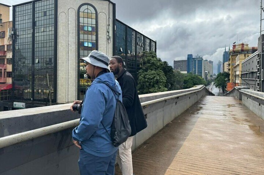 Historical City Walk Tour in Nairobi 