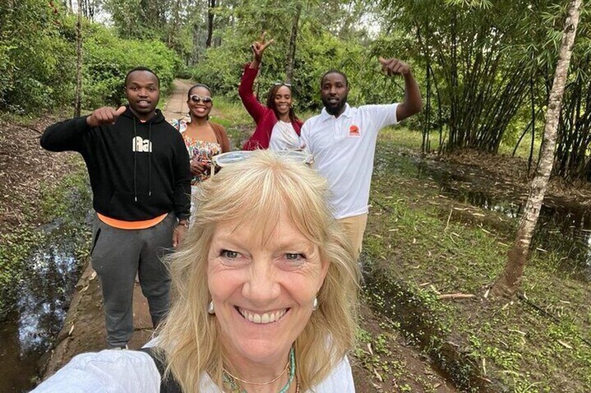 Historical City Walk Tour in Nairobi 