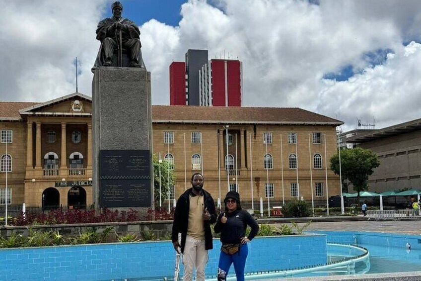 Historical City Walk Tour in Nairobi 