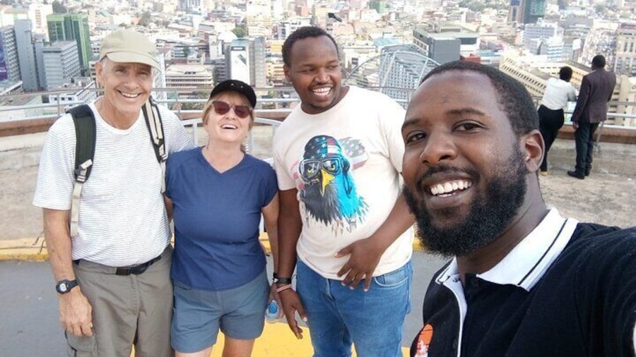 Historical City Walk Tour in Nairobi