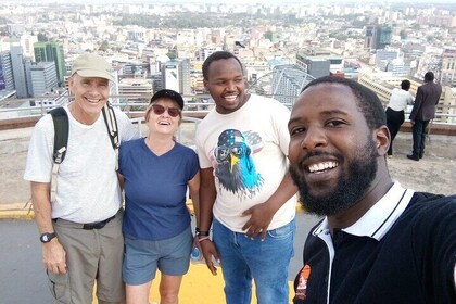 Historical City Walk Tour in Nairobi