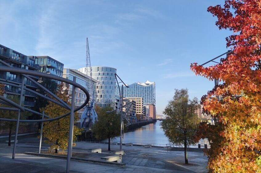 The Elbphilharmonie concert hall