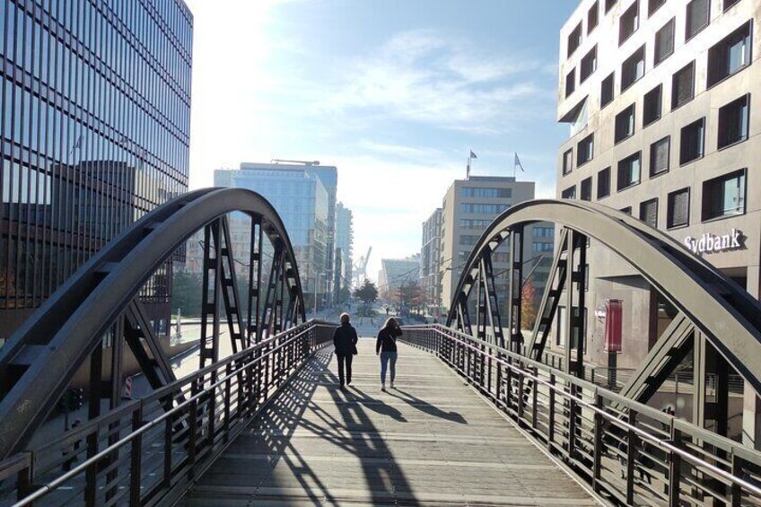 The Hafencity - Europes largest rejuvination project