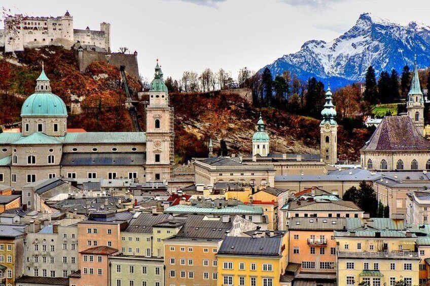 Full-Day Private Tour of Hallstatt and Salzburg from Vienna