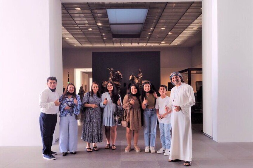 Explore Abu Dhabi Louvre Museum: A Canvas of Cultures & Societies