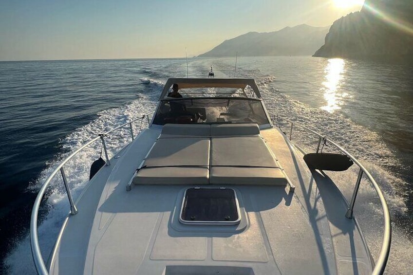 Private Boat Tour to the Amalfi Coast from Positano