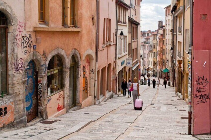 Guided Tour of the Croix-Rousse