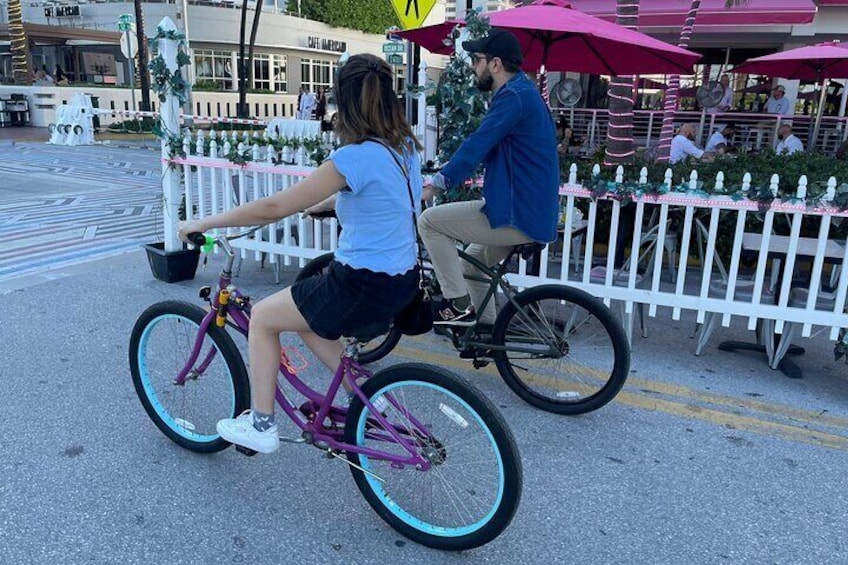 South Beach Art Deco by Bike in French