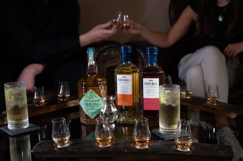 Single Malt Tasting Experience at The Old Course