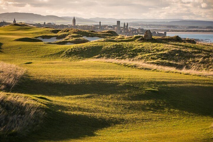 Single Malt Tasting Experience at The Old Course