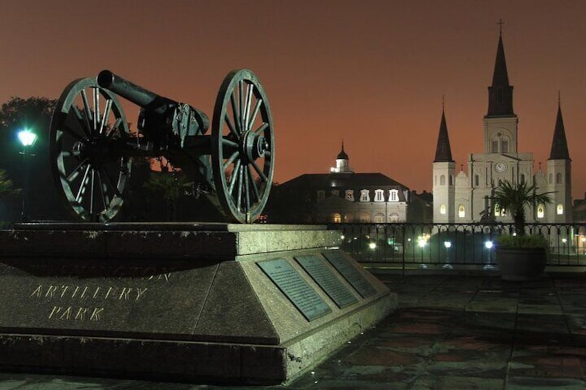 Ghost Hunt in New Orleans: Quest Experience