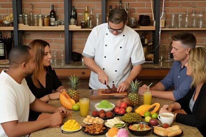 3-hour Mendoza Tasting Tour with 34 Traditional Argentine Flavors