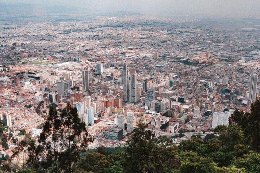 Private Tour of the City of Bogotá with Tickets and Guide