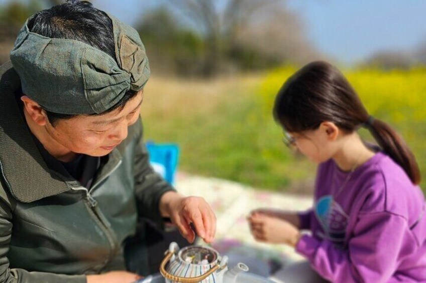 Jeju Classic Cuisine and Traditional-Style Charcoal Sauna