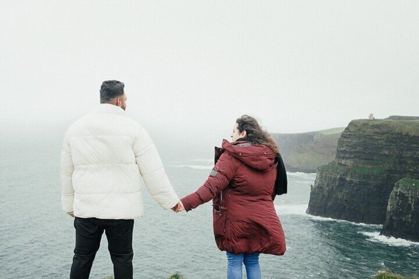 Cliffs of Moher Private Photoshoot 