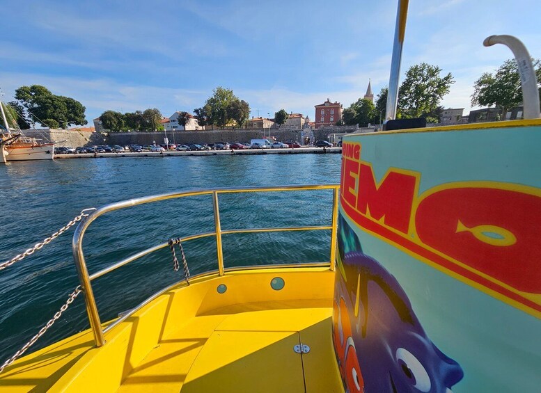 Picture 2 for Activity Zadar: Yellow Semi-Submarine Underwater Exploration Tour