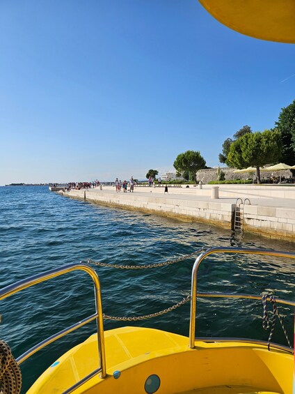 Picture 5 for Activity Zadar: Yellow Semi-Submarine Underwater Exploration Tour