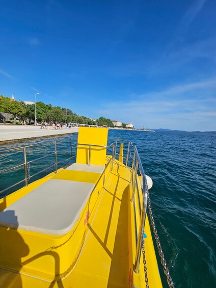 Picture 6 for Activity Zadar: Yellow Semi-Submarine Underwater Exploration Tour