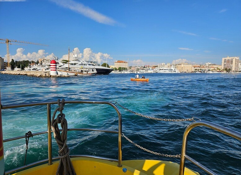 Picture 4 for Activity Zadar: Yellow Semi-Submarine Underwater Exploration Tour