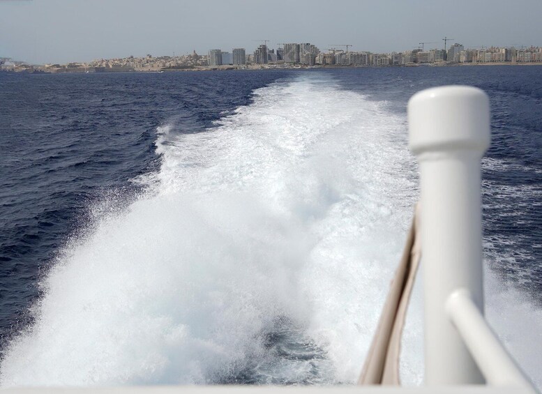 Picture 31 for Activity From Valetta: Catamaran Tour with Hop-On, Hop-Off Gozo Tour