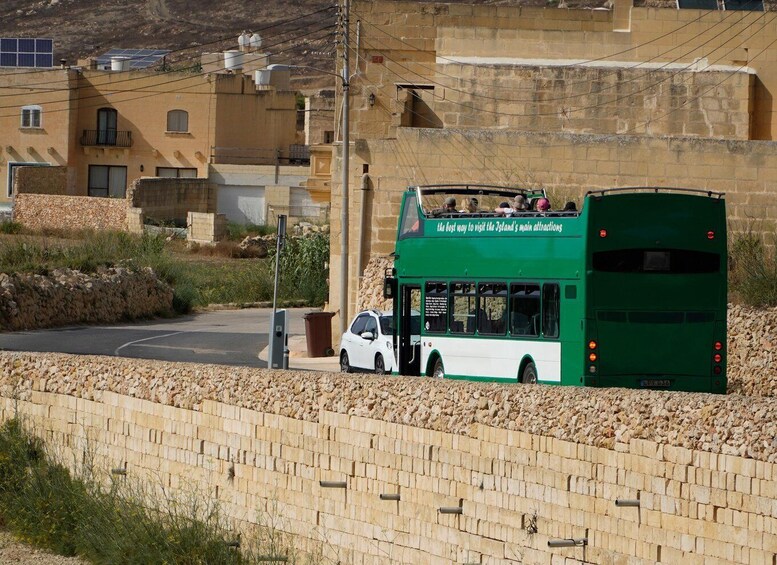 Picture 11 for Activity From Valetta: Catamaran Tour with Hop-On, Hop-Off Gozo Tour