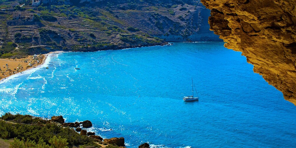 Picture 7 for Activity From Valetta: Catamaran Tour with Hop-On, Hop-Off Gozo Tour