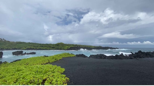 Maui: Van Day Trip to Hana with Local Guide and Lunch