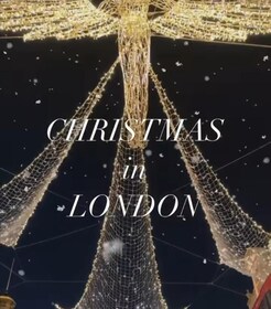 London: Christmas Lights Guided Walking Tour