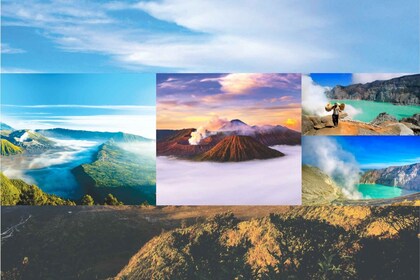 Von Yogyakarta aus: Bromo & Ijen 3-Tages-Tour mit Bali Drop-off