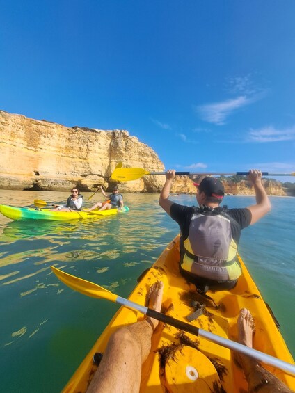 Picture 9 for Activity Kayak Tour Unexplored Caves + Benagil Cave