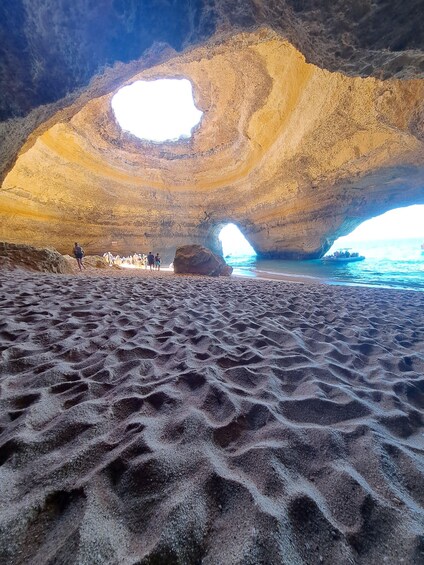 Kayak Tour Unexplored Caves + Benagil Cave