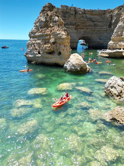 Picture 2 for Activity Kayak Tour Unexplored Caves + Benagil Cave