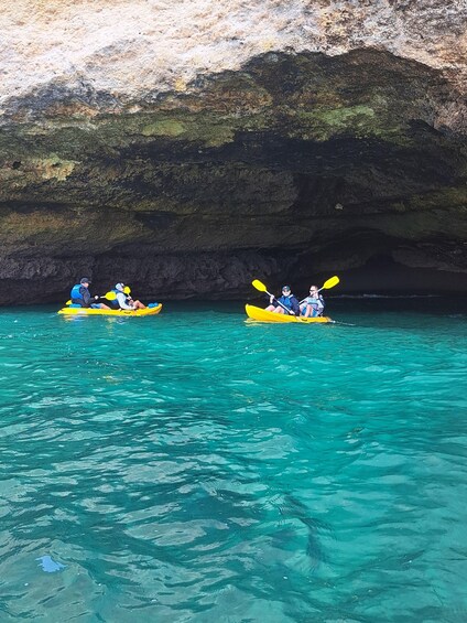 Picture 5 for Activity Kayak Tour Unexplored Caves + Benagil Cave