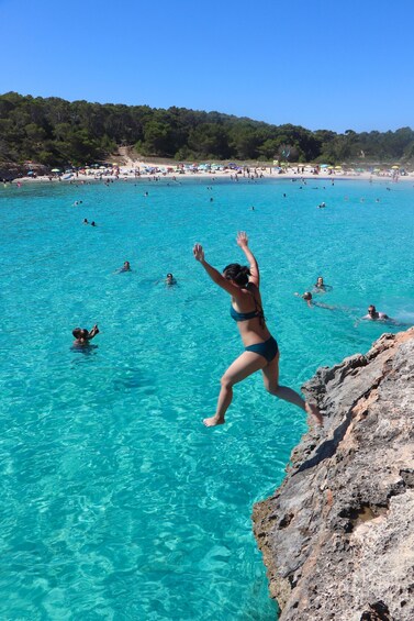 Picture 4 for Activity Mallorca Tour: Playa Mondrago, S'amarador & Barca Trencada