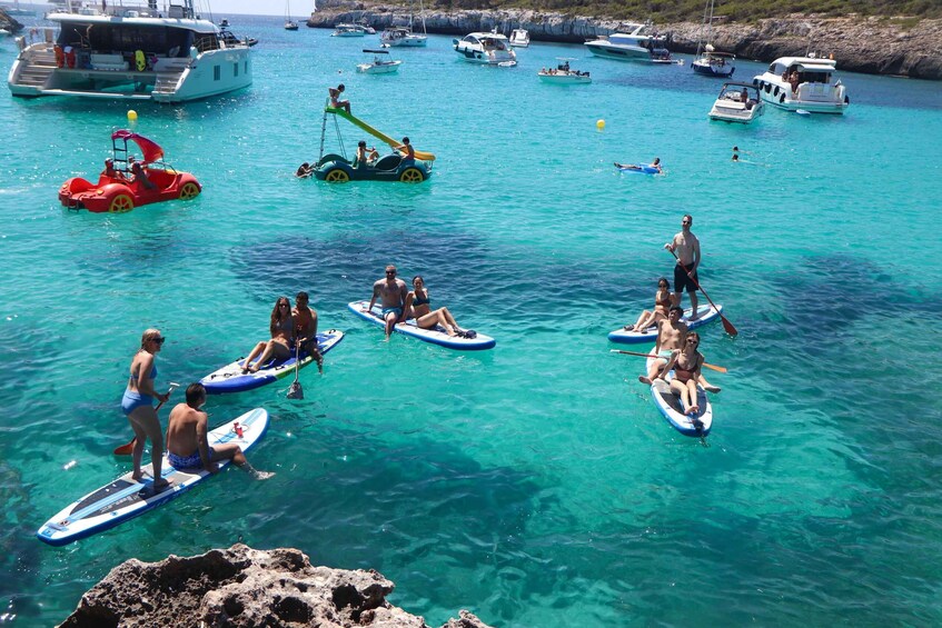 Picture 6 for Activity Mallorca Tour: Playa Mondrago, S'amarador & Barca Trencada