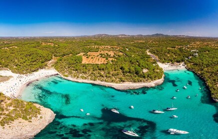 Mallorca Tour: Playa Mondrago, S'amarador & Barca Trencada