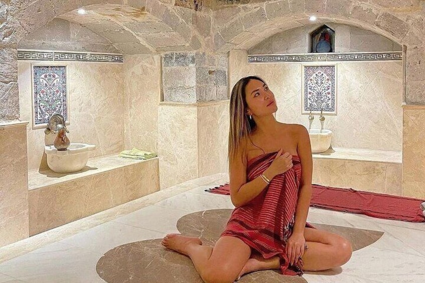 2-Hour Private Turkish Bath and Hammam in Cappadocia