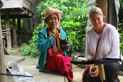 Chiang Mai: tour de día completo por los pueblos rurales de las tribus mont...