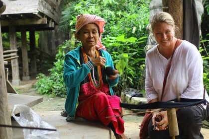 Chiang Mai: Ganztägige Hill Tribe Countryside Villages Tour