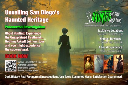 Haunted History & Paranormal Tour Go: Old Town