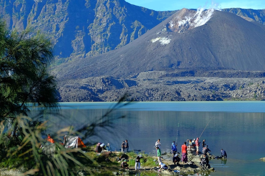 Picture 5 for Activity Mount Rinjani: 3-Day Trek to Summit, Lake and Hot Spring