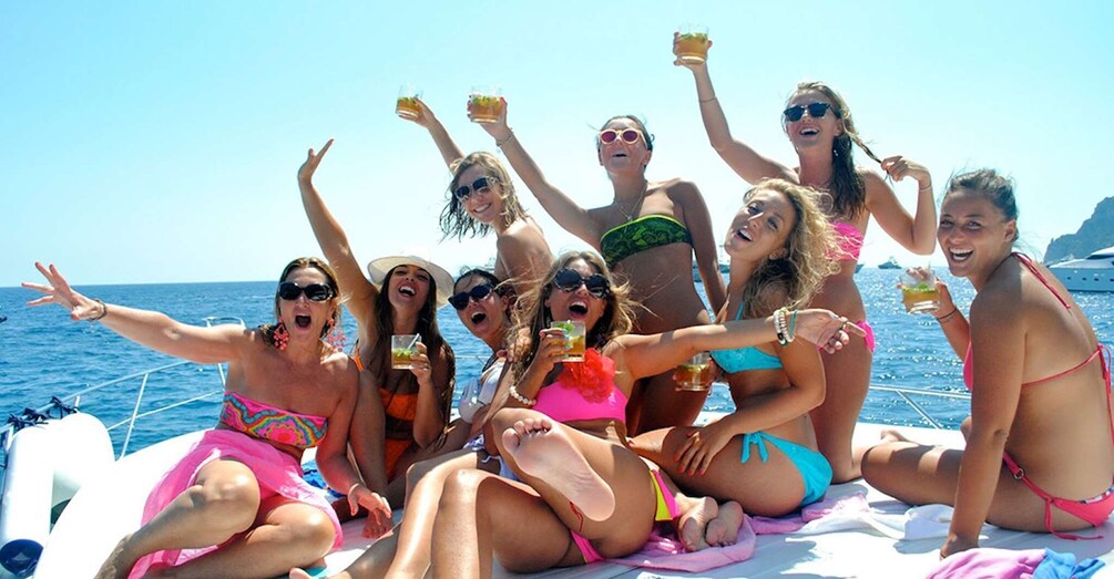 Astypalea: 7-Hour Party Yacht Experience