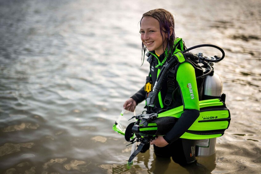 Menorca: Curso Open Water Diver in Cala'n Bosch.