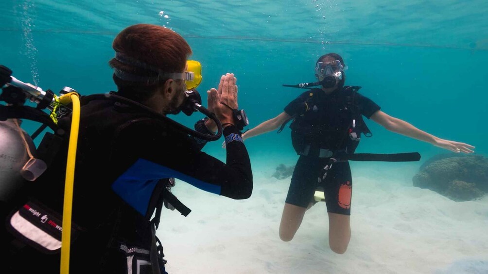 Picture 4 for Activity Menorca: Curso Open Water Diver in Cala'n Bosch.