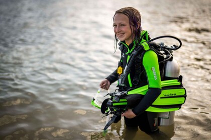 Menorca: Curso Open Water Diver in Cala'n Bosch.