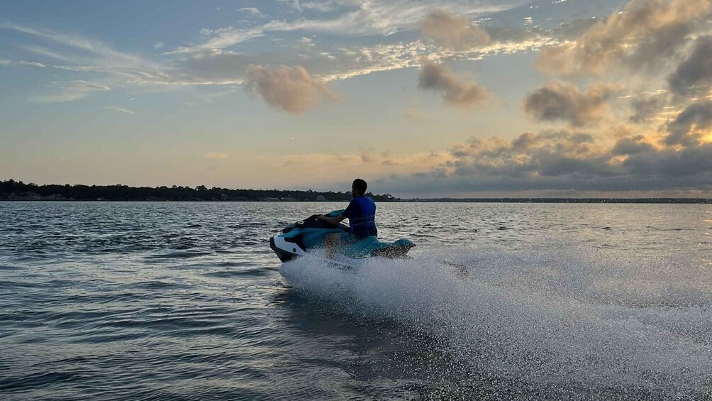 Picture 1 for Activity Perdido Key: Your Wave Riding, Island Hopping Adventure!