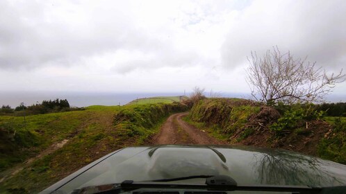 Half Day offroad tour on the west of São Miguel