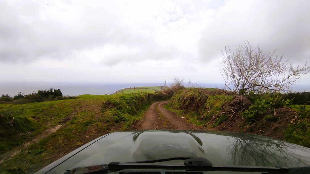 Half Day offroad tour on the west of São Miguel