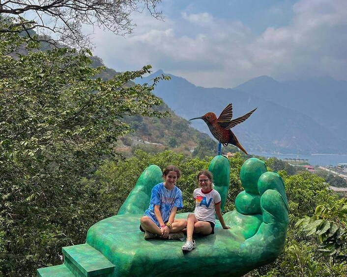 Lake Atitlán Mountain Tour San Juan la Laguna