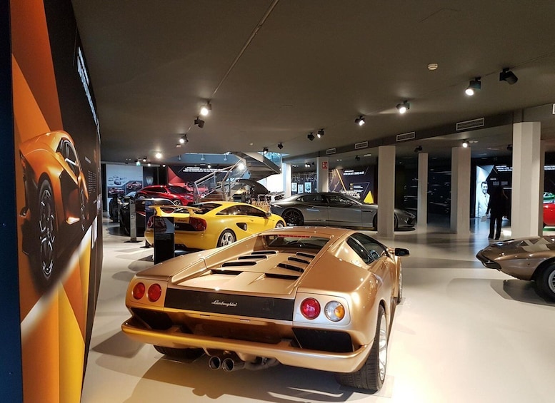 Picture 6 for Activity Bologna/Maranello: Lamborghini & Ferrari Museum Entry Ticket